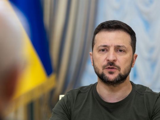 «Хоч би що говорила й обіцяла росія, вона знаходитиме шляхи, як це не виконувати», — Зеленський про обстріл Одеського порту