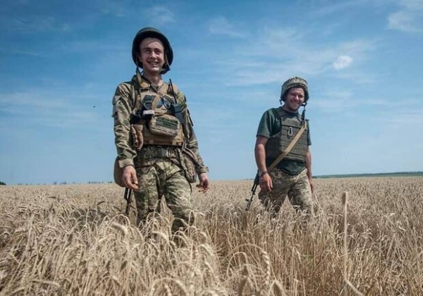 Карта боевых действий в Украине 12 августа