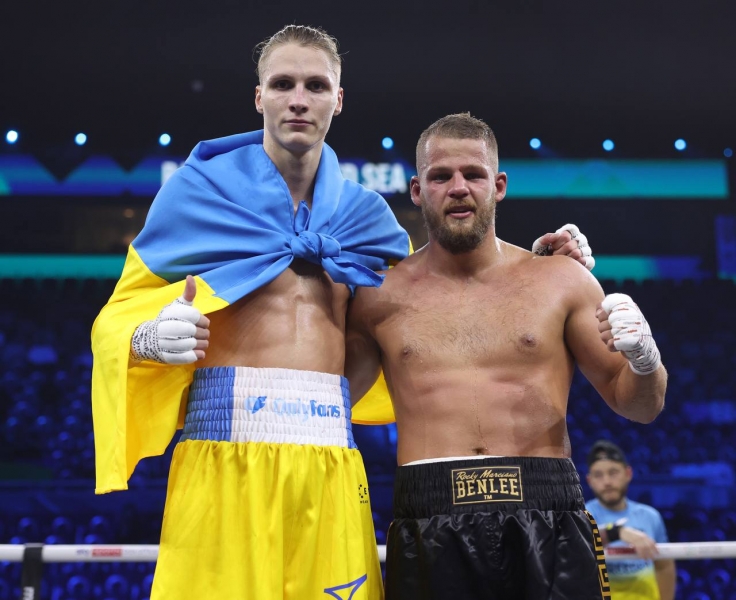 Непереможний українець виграв бій в андеркарді поєдинку Усик — Джошуа