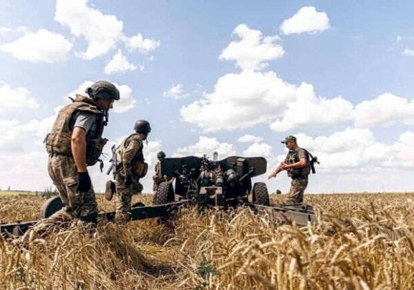 Карта боевых действий в Украине 17 сентября
