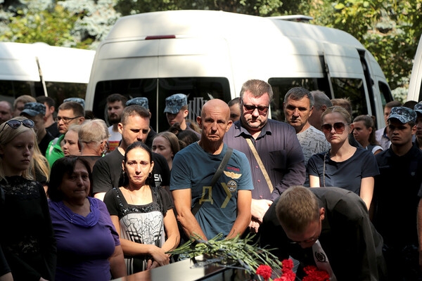 В Одессе и области простились с морскими пехотинцами, бойцом ТРО и зоозащитником, отдавшими жизни за Украину