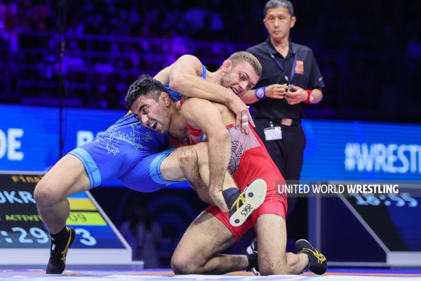 Спортивна боротьба. Одеський спортсмен вперше став бронзовим призером чемпіонату світу