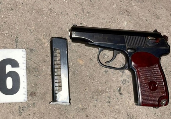 В центре Одессе пьяный мужчина устроил стрельбу, потому что прохожий слишком медленно шел 