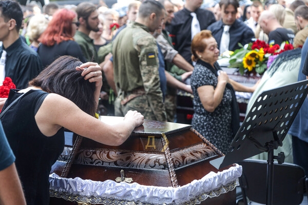 В Одессе и области простились с морскими пехотинцами, бойцом ТРО и зоозащитником, отдавшими жизни за Украину