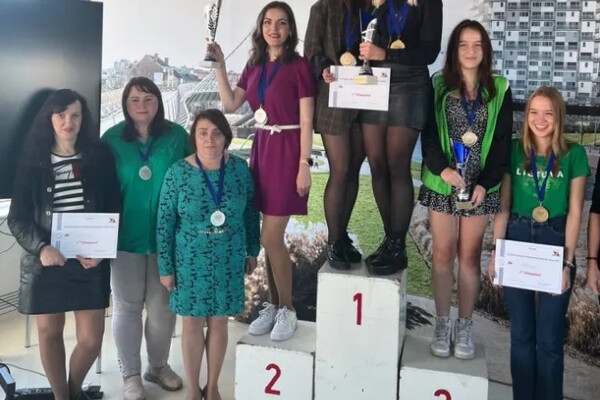 Одесситка завоевала медаль чемпионата Европы по международным шашкам