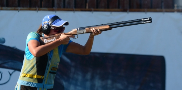 Стендова стрільба. Одеська спортсменка завоювала першу олімпійську ліцензію для України на Ігри-2024 (+відео)