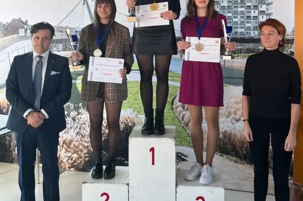 Одесситка завоевала медаль чемпионата Европы по международным шашкам