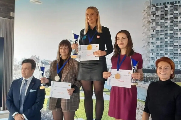 Одесситка завоевала медаль чемпионата Европы по международным шашкам