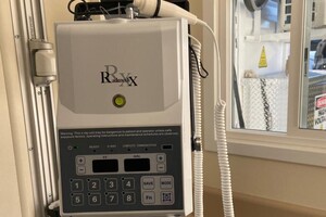 Работает на солнечных батареях: в медучреждении Одесской области установили словацкую блок-больницу 
