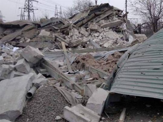 Зросла кількість жертв варварського обстрілу Вільнянська 17 листопада