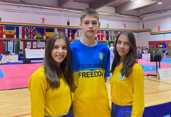 Тхеквондо. Юна одеська спортсменка завоювала бронзову медаль чемпіонату Європи