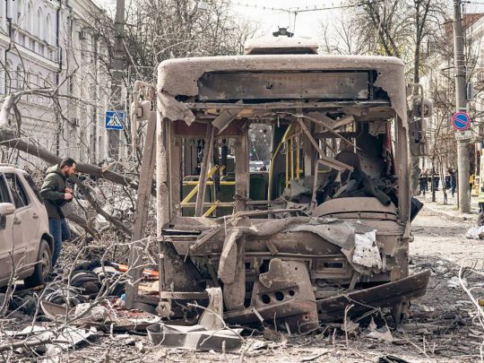 Було два удари балістикою: в МВС повідомили подробиці атаки ворога на Суми