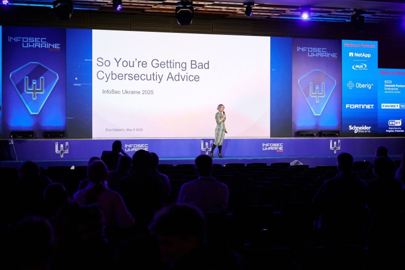 Цифрова безпека вимагає співпраці на всіх рівнях: підсумки InfoSec Ukraine 2025 у Києві
