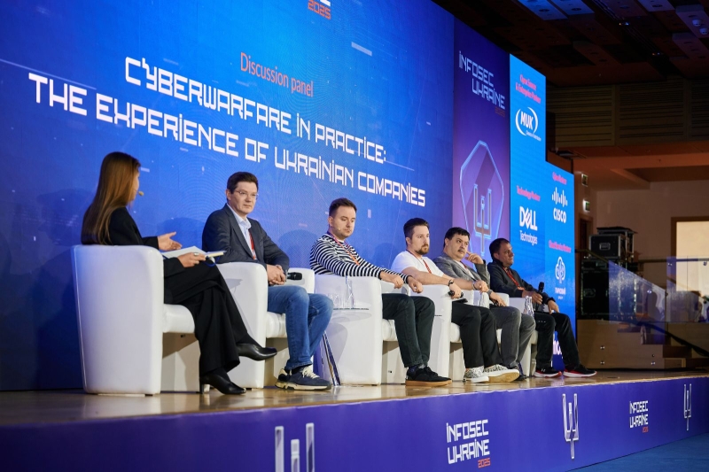 Цифрова безпека вимагає співпраці на всіх рівнях: підсумки InfoSec Ukraine 2025 у Києві