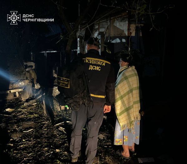 Чернігів, Одеса, Харківщина, Сумщина та Полтавщина постраждали внаслідок нічної атаки дронів росіян (фото, відео)