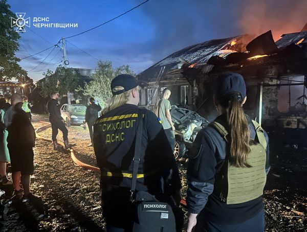Чернігів, Одеса, Харківщина, Сумщина та Полтавщина постраждали внаслідок нічної атаки дронів росіян (фото, відео)