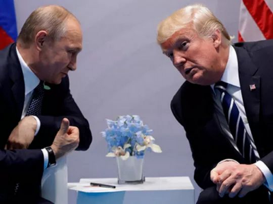 «До останнього Трамп триматиметься можливості спілкуватися з путіним», — дипломат