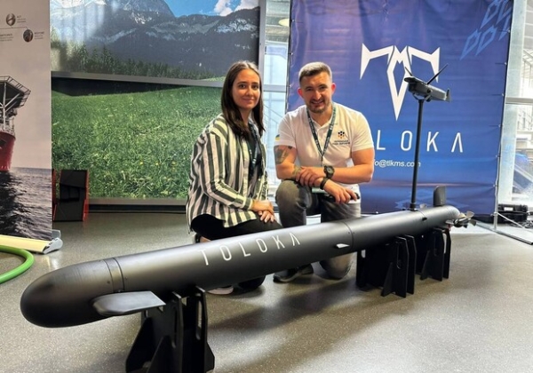 Подводный дрон Toloka адаптирован для разминирования возле Одессы: Украина представила разработку на международном форуме