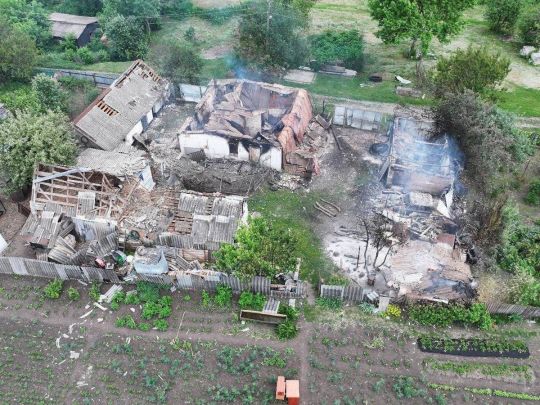 Окупанти били вночі дронами та «Іскандерами»: під удари потрапили Донецька, Дніпропетровська та Харківська області (фото)