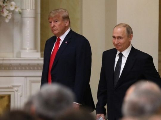 путін веде психологічну гру з Трампом, — аналітики