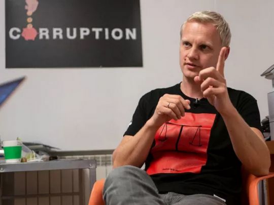 «Схема Шабуніна»: Володимир Бойко про те, як антикорупціонер скористався фіктивною мобілізацією, а тепер її критикує