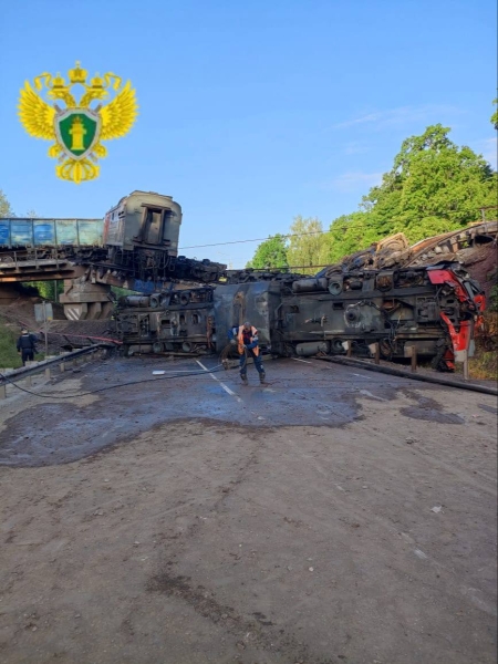 Відразу дві великі залізничні катастрофи сталися на Брянщині та Курщині: багато загиблих та поранених (фото, відео)
