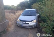 В Одесской области пьяный мужчина угнал авто возле кладбища: полицейские нашли его менее чем через час