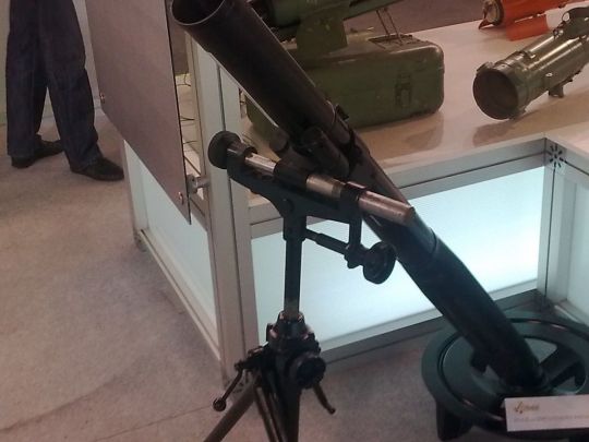 Неважко здогадатися, як воно опинилося у росії: в окупантів помічена зброя з Балкан