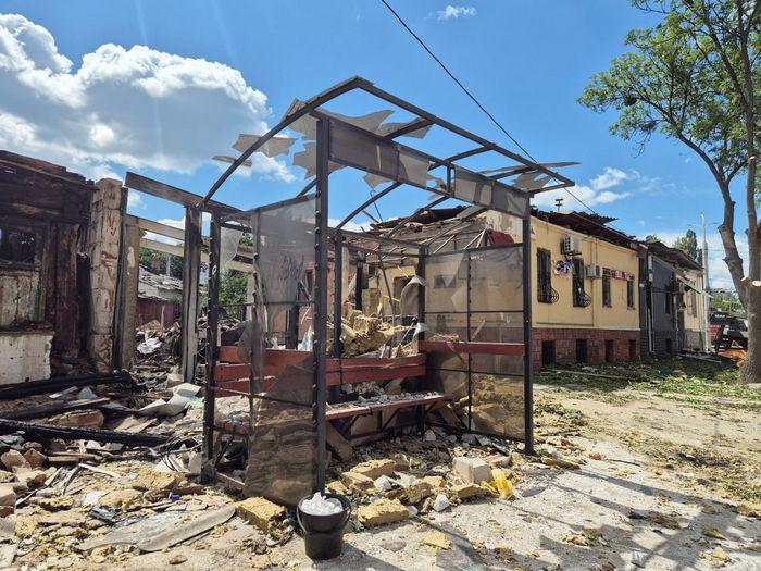 «Шахедна» атака на ТЦК в Полтаві була добре спланована, але своєї цілі не досягнула