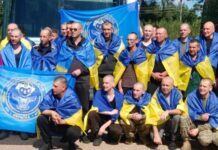 Был в плену почти четыре года: в Украину вернули таможенника из Одессы