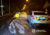 В Измаиле полицейские задержали пьяного водителя, сбившего двух пешеходов