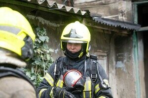 В Одессе горел жилой дом: погиб человек В Одессе горел жилой дом: погиб человек