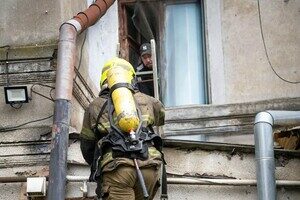 В Одессе горел жилой дом: погиб человек В Одессе горел жилой дом: погиб человек