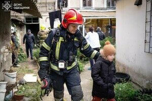 В Одессе горел жилой дом: погиб человек В Одессе горел жилой дом: погиб человек