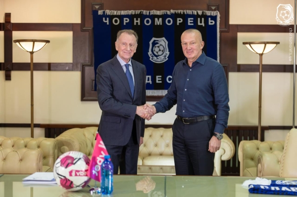 Футбол. Роман ГРИГОРЧУК очолив «Чорноморець» Футбол. Роман ГРИГОРЧУК очолив «Чорноморець»