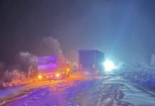 В Одесской области водители попали в снежную ловушку: на помощь пришли полиция и ГСЧС