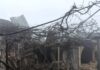Удар по монастырю и домам в Киевском районе Одессы: в воздух попали десятки тонн вредных веществ