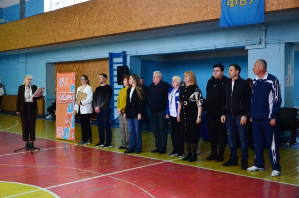 В Одесі відкрився турнір з волейболу «Пліч-о-пліч студентські ліги» В Одесі відкрився турнір з волейболу «Пліч-о-пліч студентські ліги»