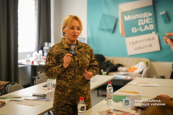 В Одессе встретились психологи МВД: что обсуждали В Одессе встретились психологи МВД: что обсуждали